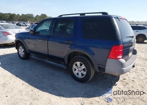 2004 Ford Explorer Xls z USA, uszkodzony, nr VIN 1FMZU62K24UB62803